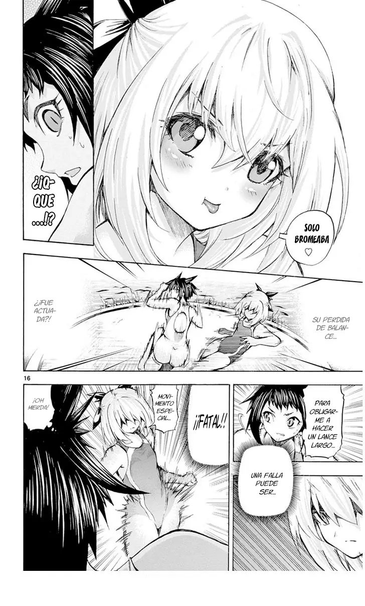 Keijo!!!!!!!! (2013) - Capítulo 45 - Página 17 - LectorTMOo