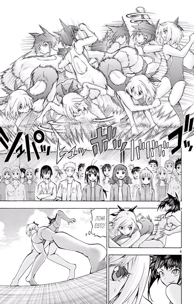 Keijo!!!!!!!! (2013) - Capítulo 46 - Página 7 - LectorTMOo