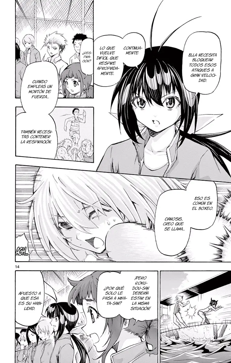 Keijo!!!!!!!! (2013) - Capítulo 46 - Página 16 - LectorTMOo