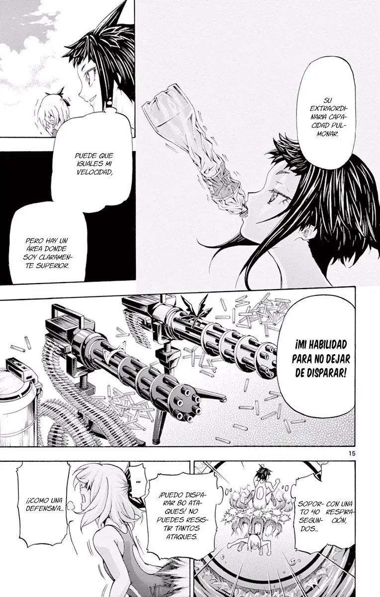 Keijo!!!!!!!! (2013) - Capítulo 46 - Página 17 - LectorTMOo