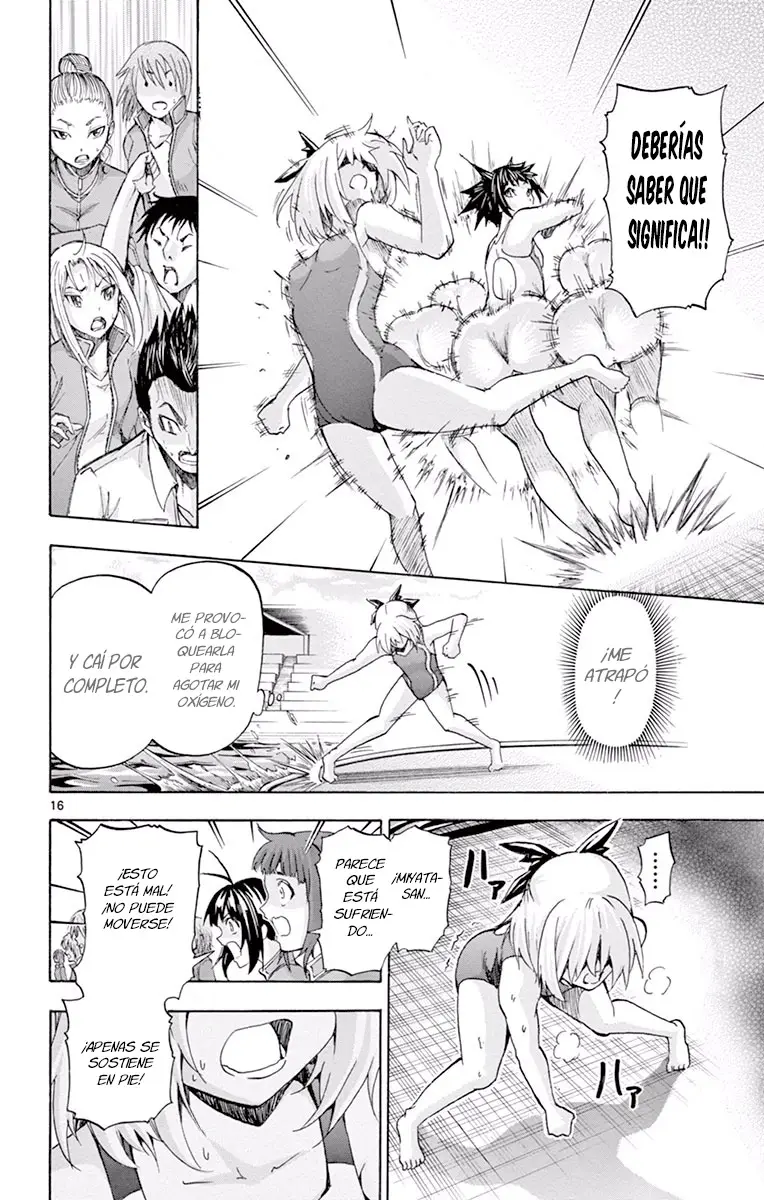 Keijo!!!!!!!! (2013) - Capítulo 46 - Página 18 - LectorTMOo