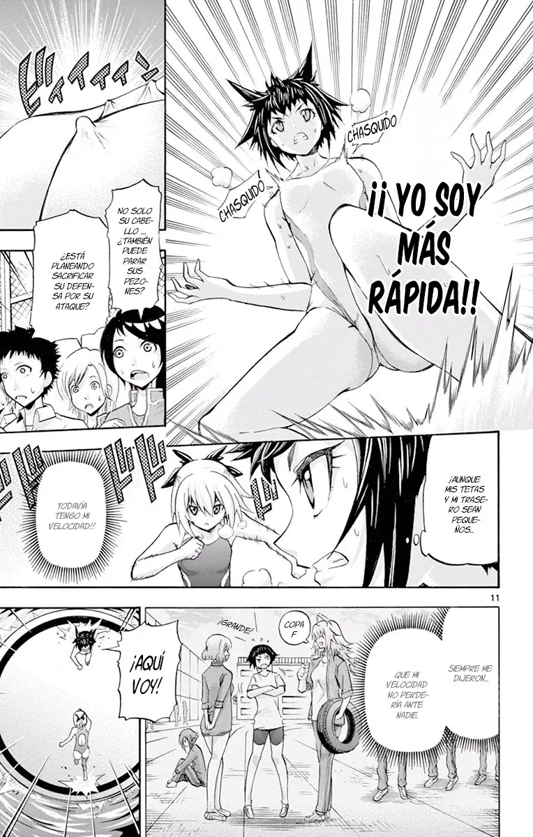 Keijo!!!!!!!! (2013) - Capítulo 47 - Página 13 - LectorTMOo