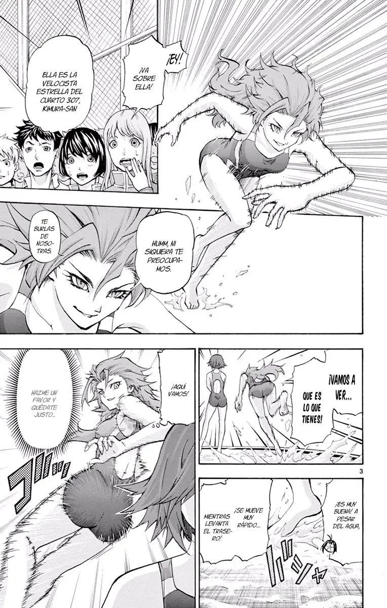 Keijo!!!!!!!! (2013) - Capítulo 49 - Página 5 - LectorTMOo