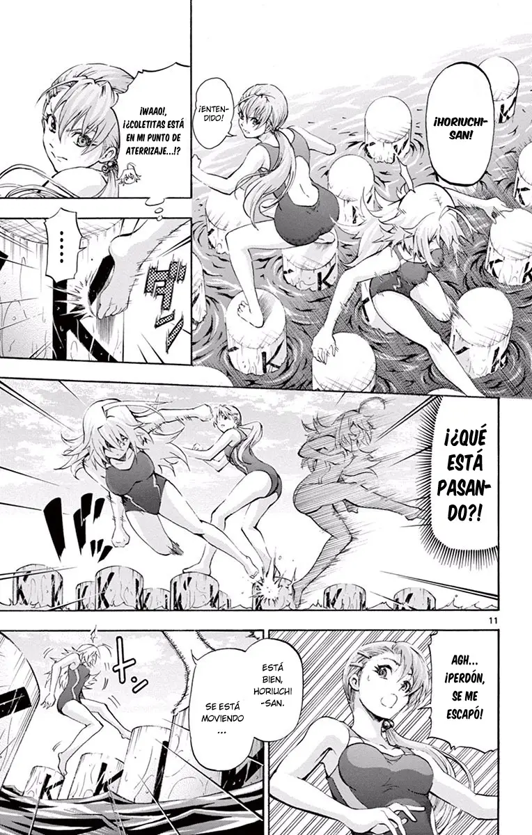 Keijo!!!!!!!! (2013) - Capítulo 54 - Página 5 - LectorTMOo