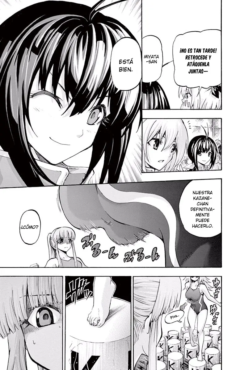 Keijo!!!!!!!! (2013) - Capítulo 54 - Página 21 - LectorTMOo