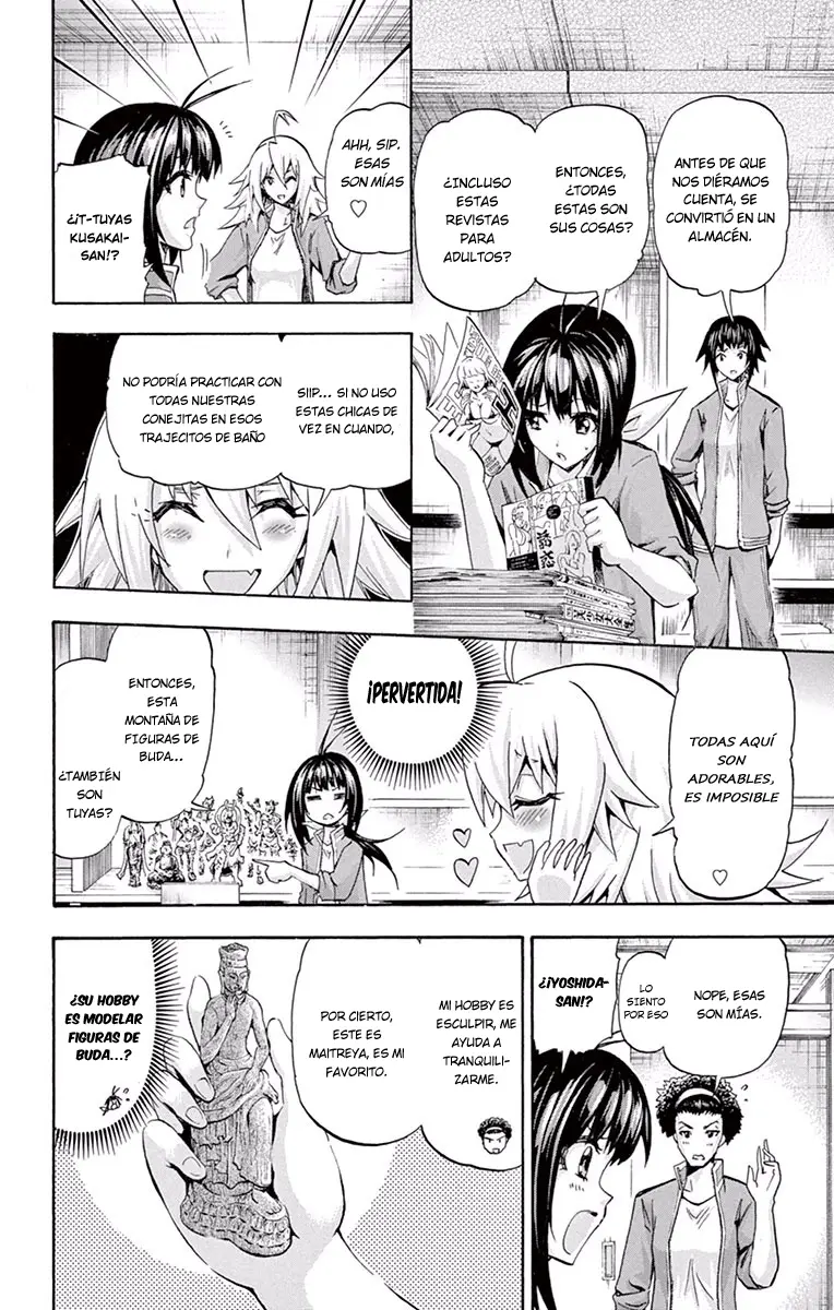 Keijo!!!!!!!! (2013) - Capítulo 55.5 - Página 4 - LectorTMOo