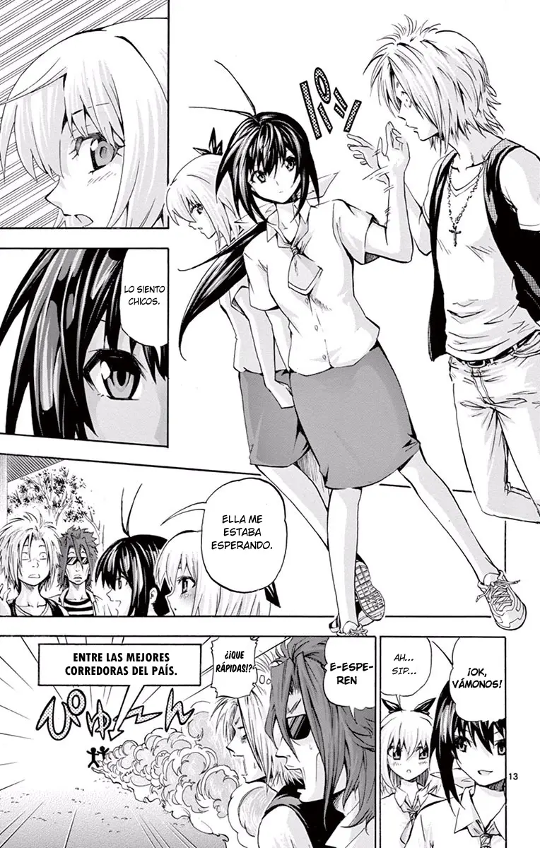 Keijo!!!!!!!! (2013) - Capítulo 56 - Página 7 - LectorTMOo