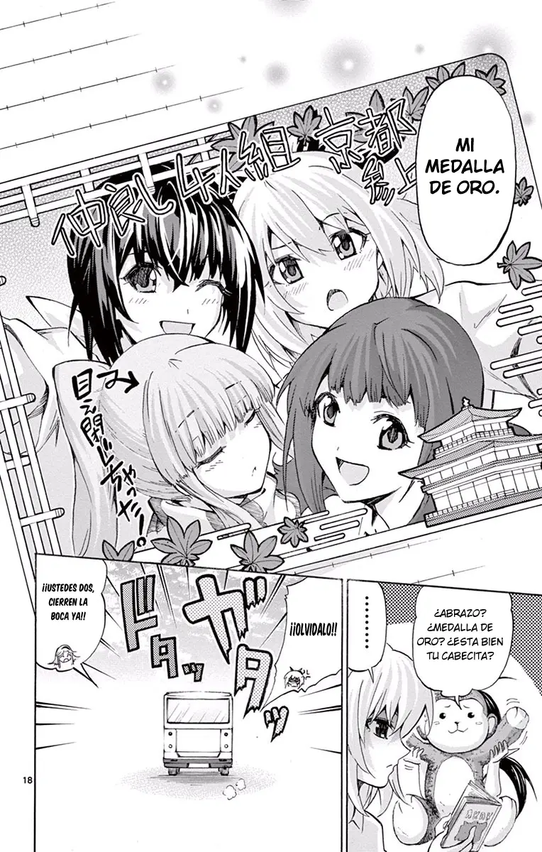 Keijo!!!!!!!! (2013) - Capítulo 56 - Página 12 - LectorTMOo