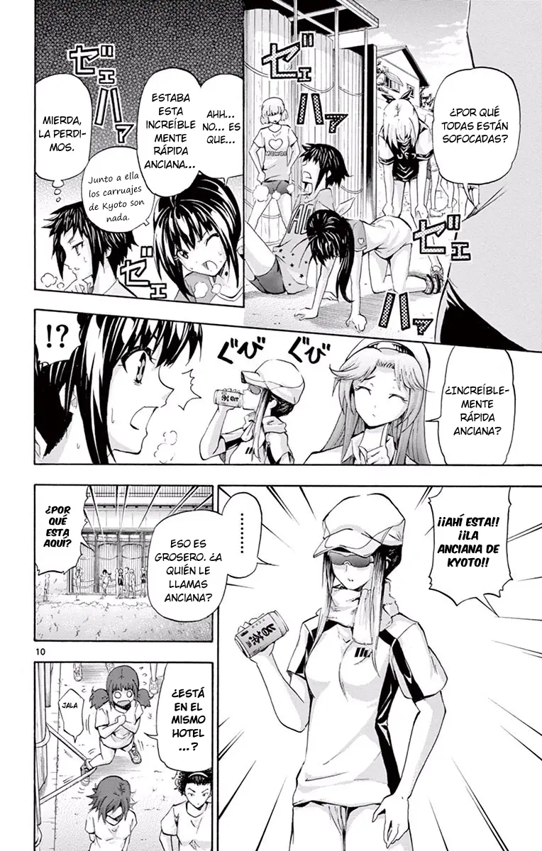 Keijo!!!!!!!! (2013) - Capítulo 57 - Página 7 - LectorTMOo