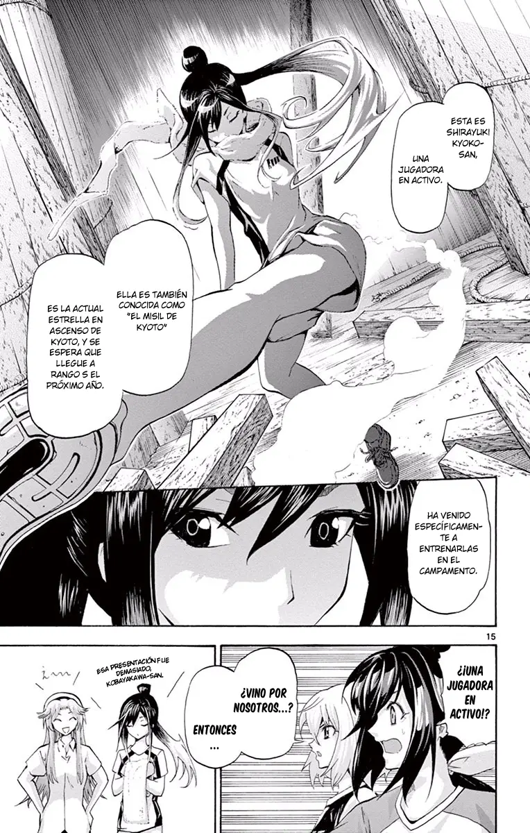 Keijo!!!!!!!! (2013) - Capítulo 57 - Página 17 - LectorTMOo