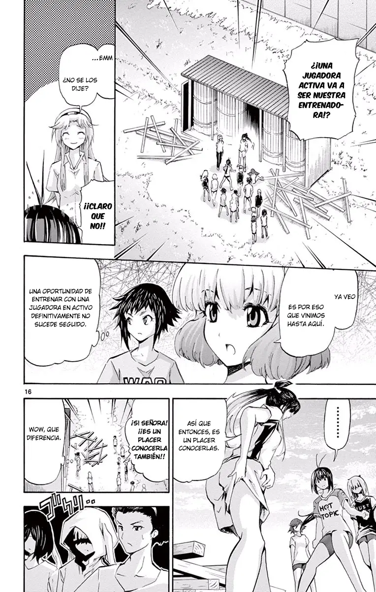 Keijo!!!!!!!! (2013) - Capítulo 57 - Página 20 - LectorTMOo