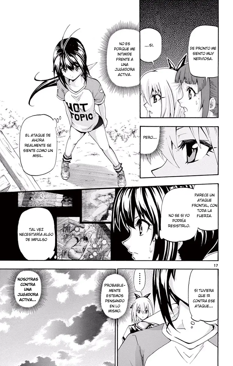 Keijo!!!!!!!! (2013) - Capítulo 57 - Página 22 - LectorTMOo