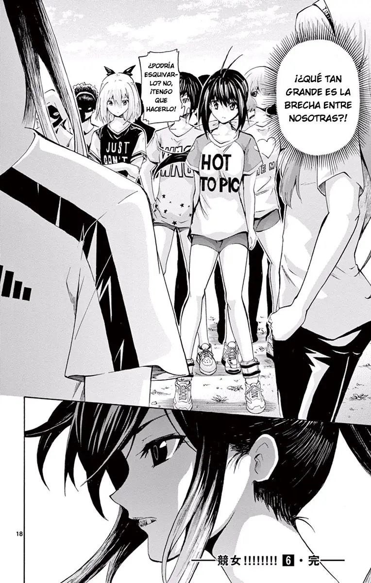 Keijo!!!!!!!! (2013) - Capítulo 57 - Página 24 - LectorTMOo