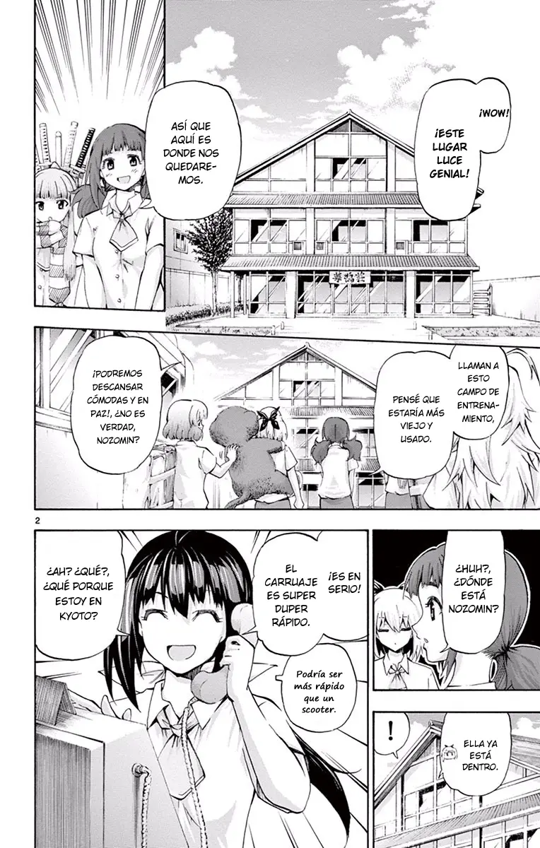 Keijo!!!!!!!! (2013) - Capítulo 57 - Página 25 - LectorTMOo