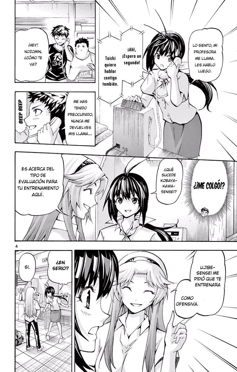 Keijo!!!!!!!! (2013) - Capítulo 57 - Página 29 - LectorTMOo