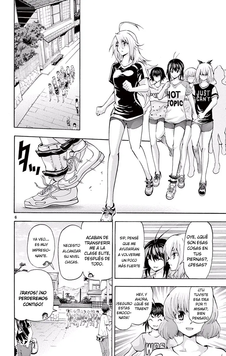 Keijo!!!!!!!! (2013) - Capítulo 57 - Página 33 - LectorTMOo