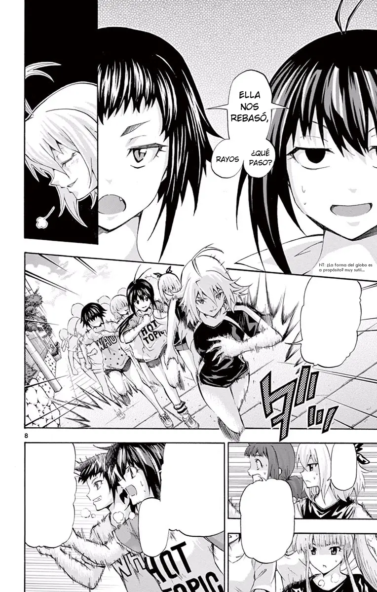 Keijo!!!!!!!! (2013) - Capítulo 57 - Página 37 - LectorTMOo