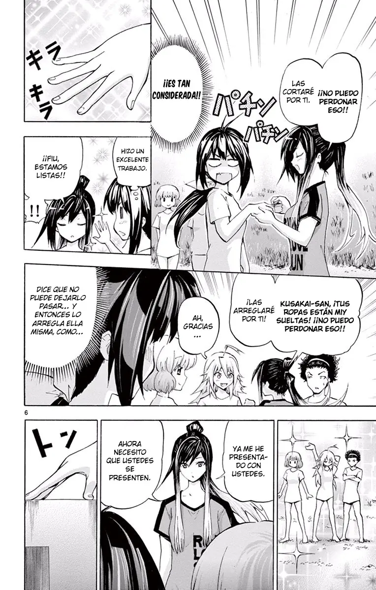 Keijo!!!!!!!! (2013) - Capítulo 58 - Página 5 - LectorTMOo