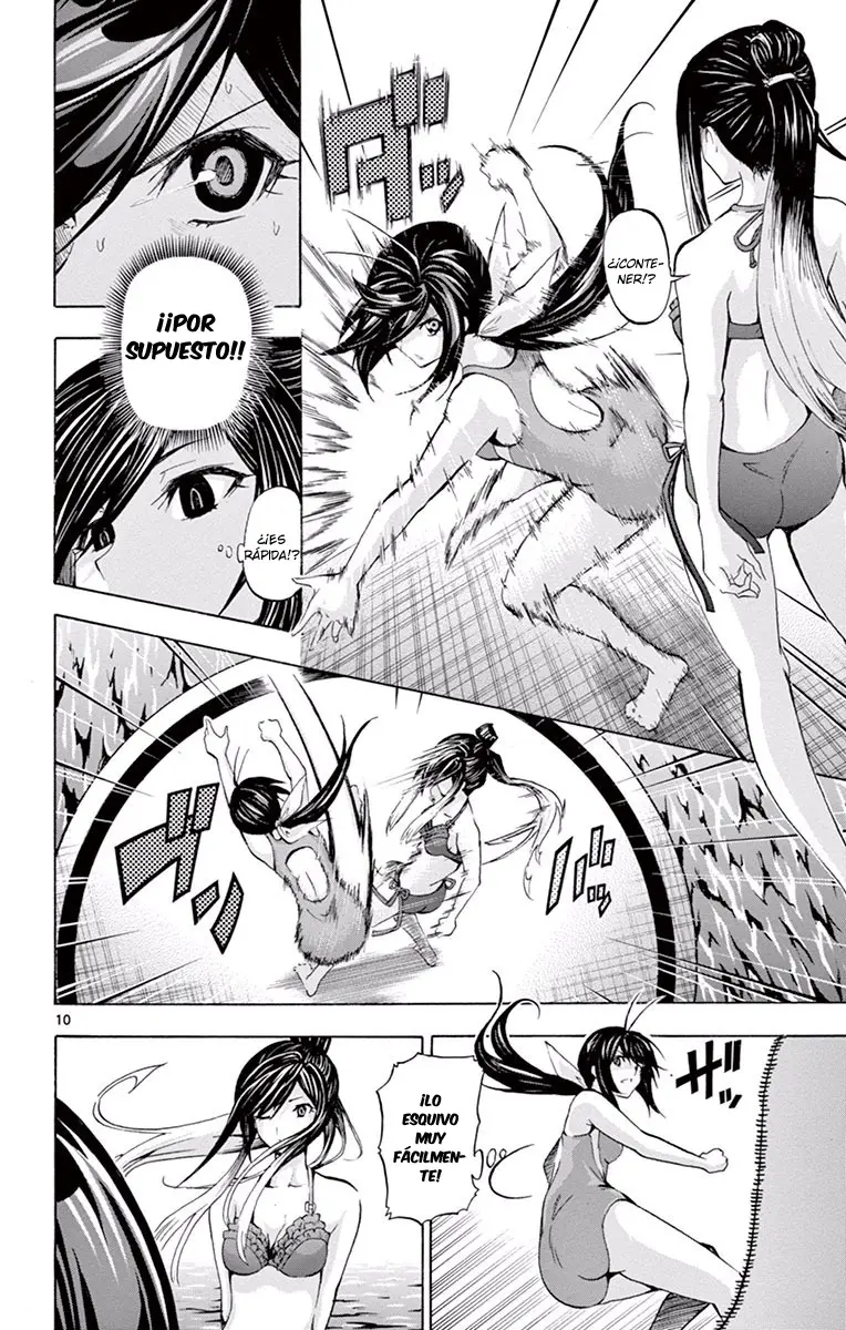 Keijo!!!!!!!! (2013) - Capítulo 58 - Página 9 - LectorTMOo