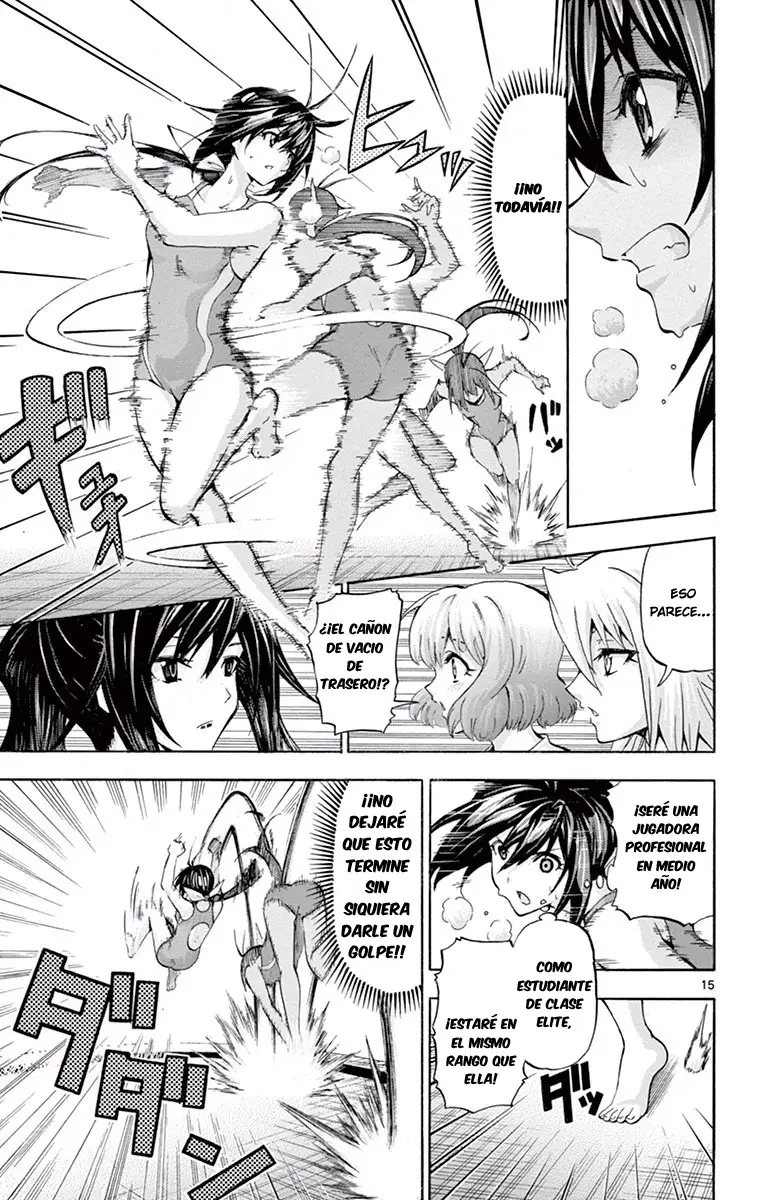 Keijo!!!!!!!! (2013) - Capítulo 58 - Página 14 - LectorTMOo