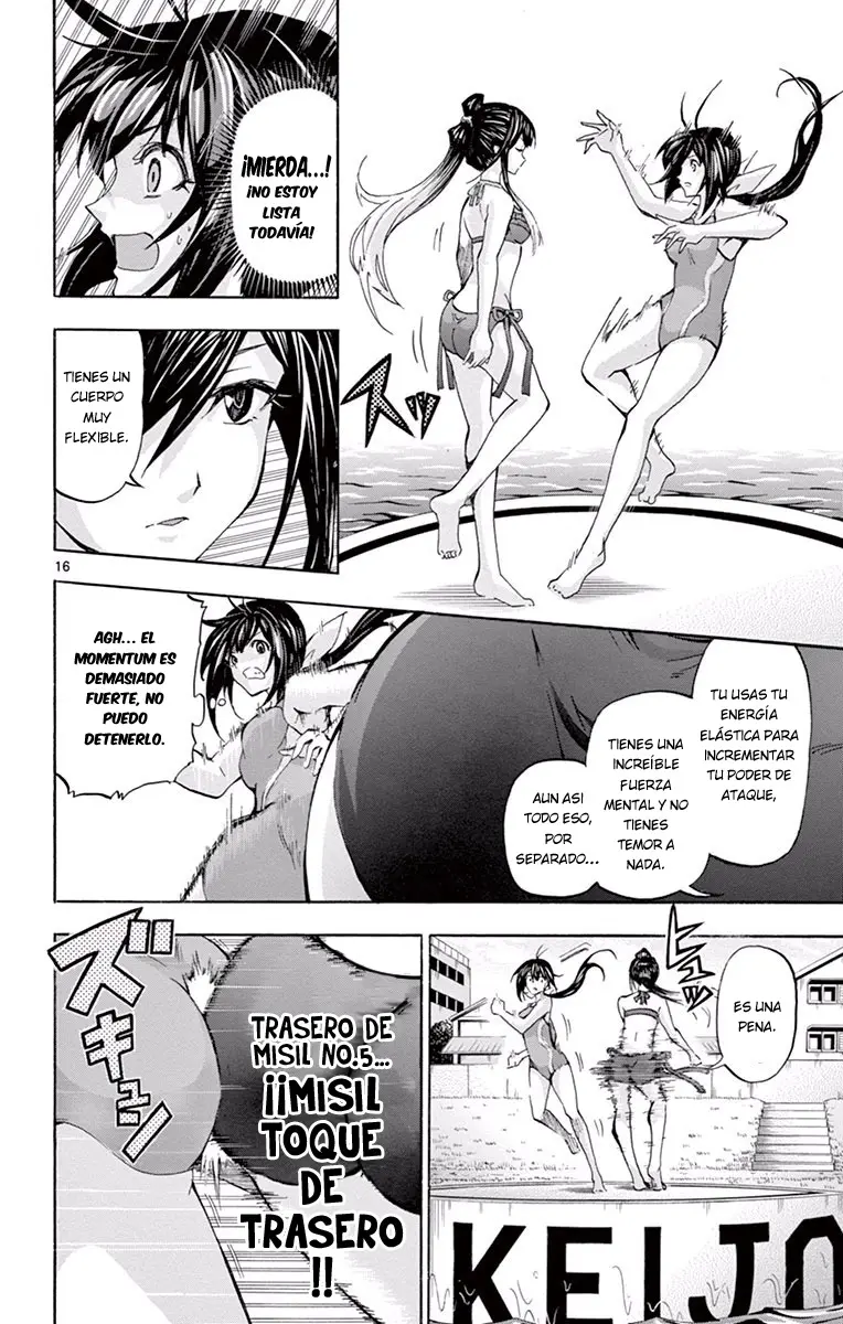 Keijo!!!!!!!! (2013) - Capítulo 58 - Página 16 - LectorTMOo