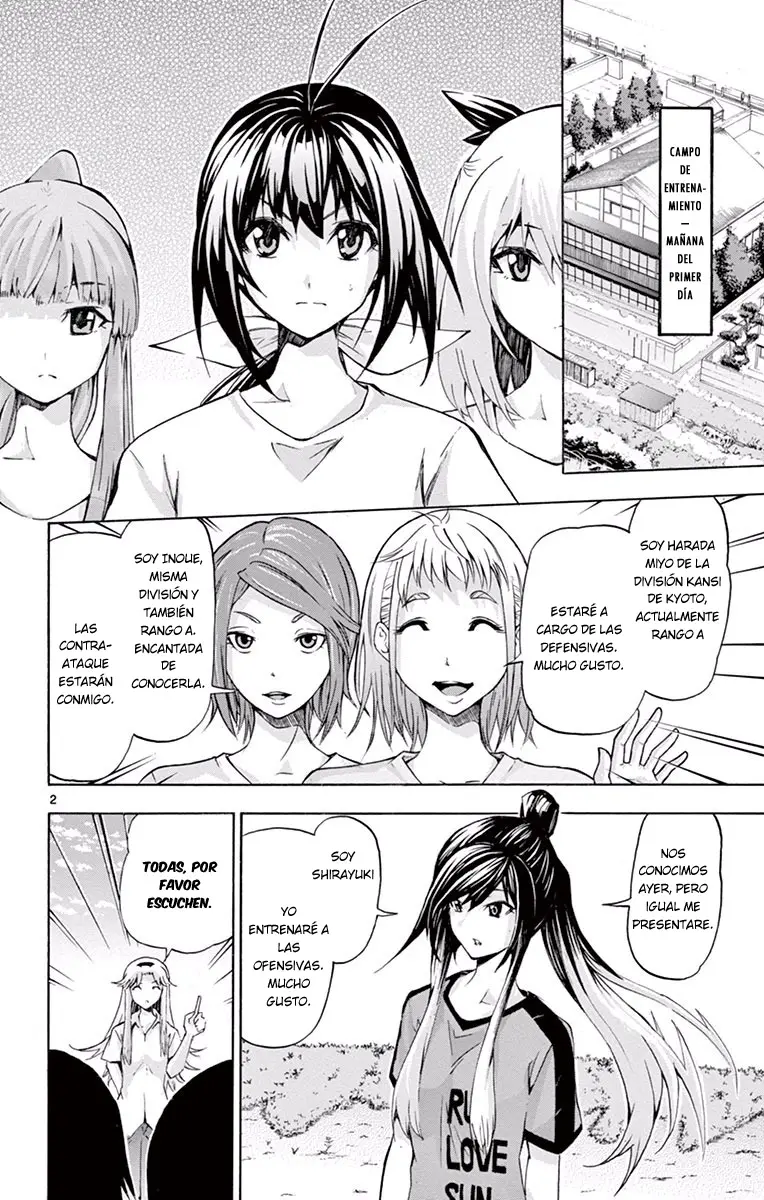 Keijo!!!!!!!! (2013) - Capítulo 58 - Página 22 - LectorTMOo