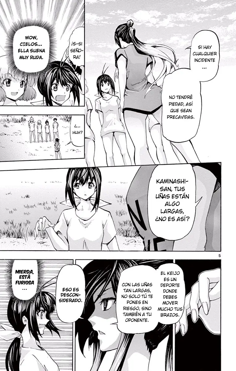Keijo!!!!!!!! (2013) - Capítulo 58 - Página 25 - LectorTMOo