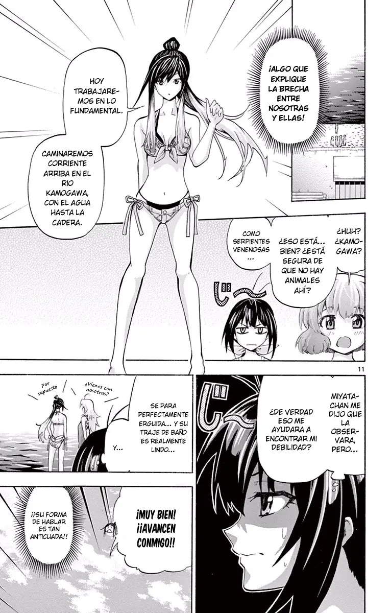 Keijo!!!!!!!! (2013) - Capítulo 59 - Página 12 - LectorTMOo