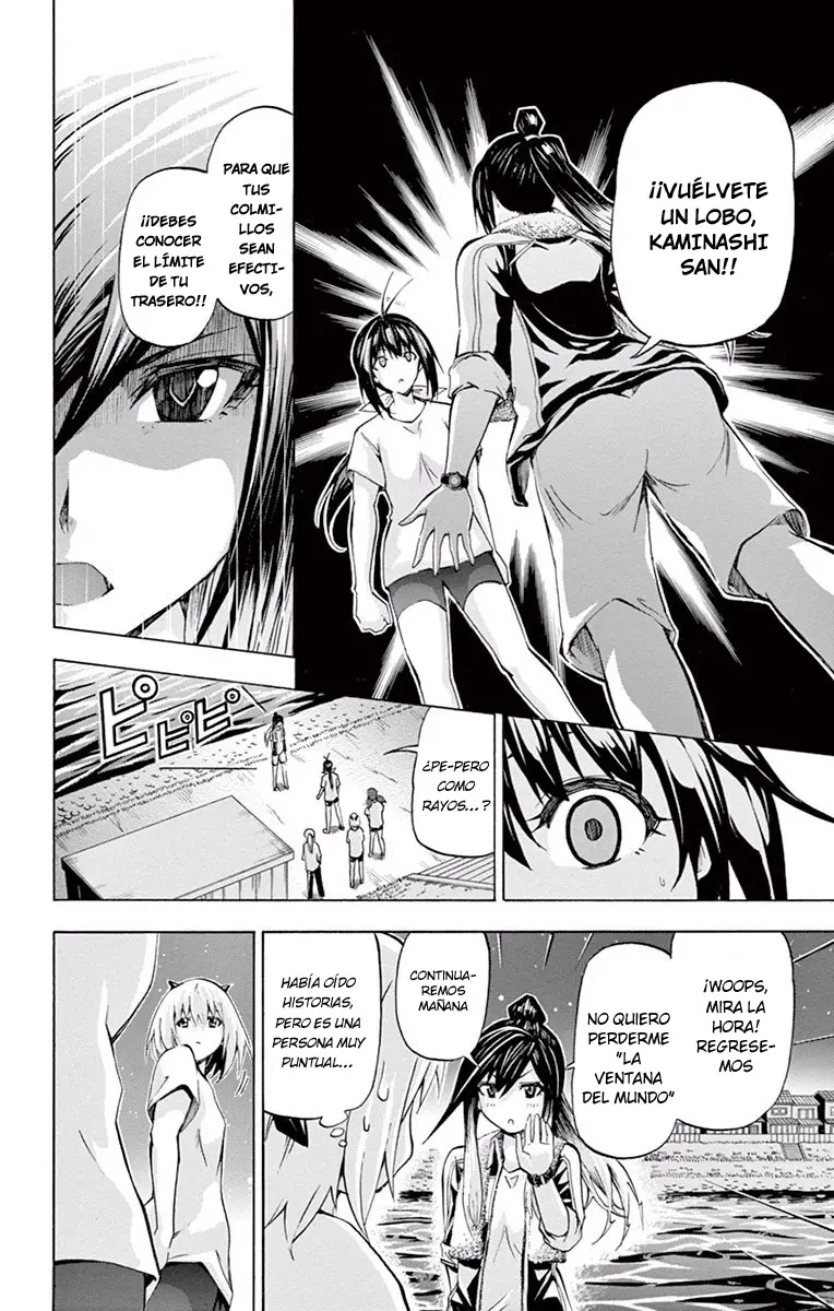 Keijo!!!!!!!! (2013) - Capítulo 60 - Página 18 - LectorTMOo