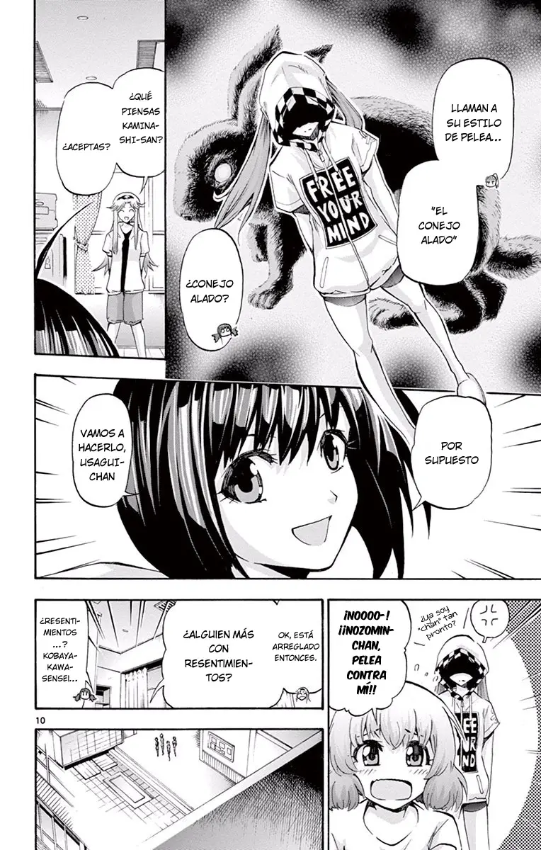 Keijo!!!!!!!! (2013) - Capítulo 61 - Página 10 - LectorTMOo
