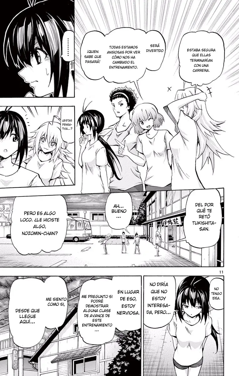 Keijo!!!!!!!! (2013) - Capítulo 61 - Página 11 - LectorTMOo