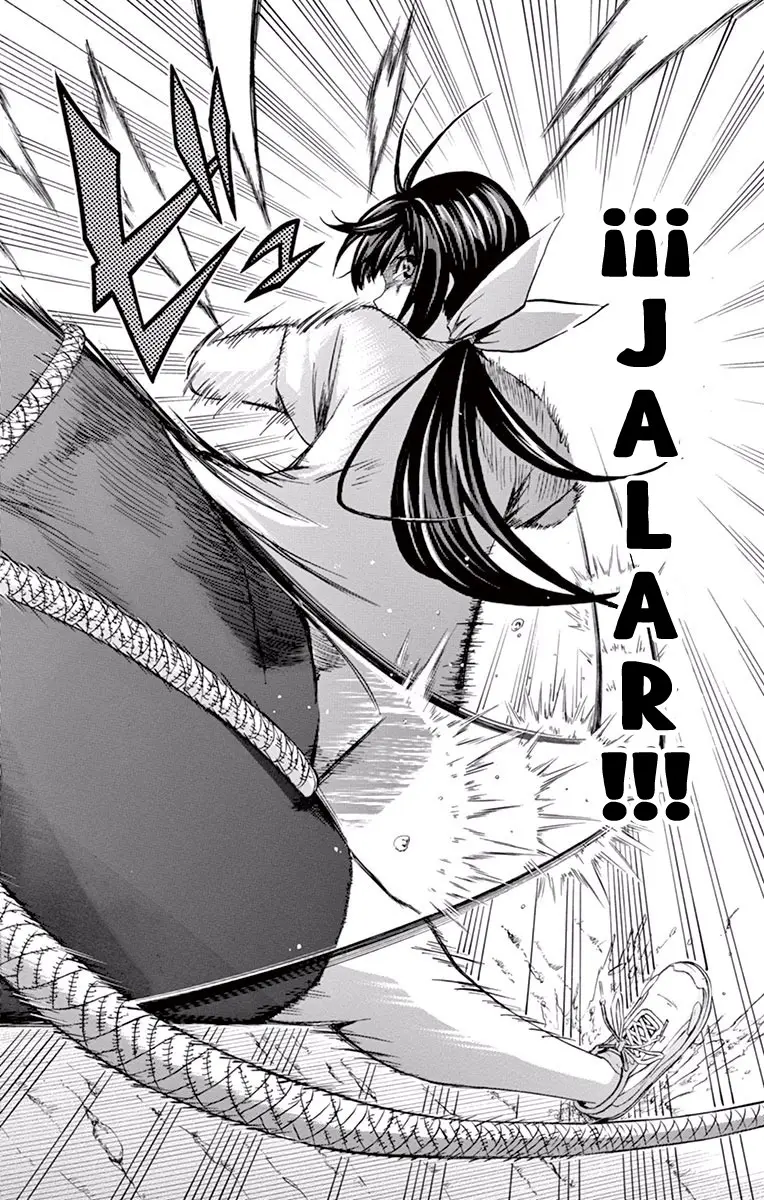 Keijo!!!!!!!! (2013) - Capítulo 61 - Página 21 - LectorTMOo