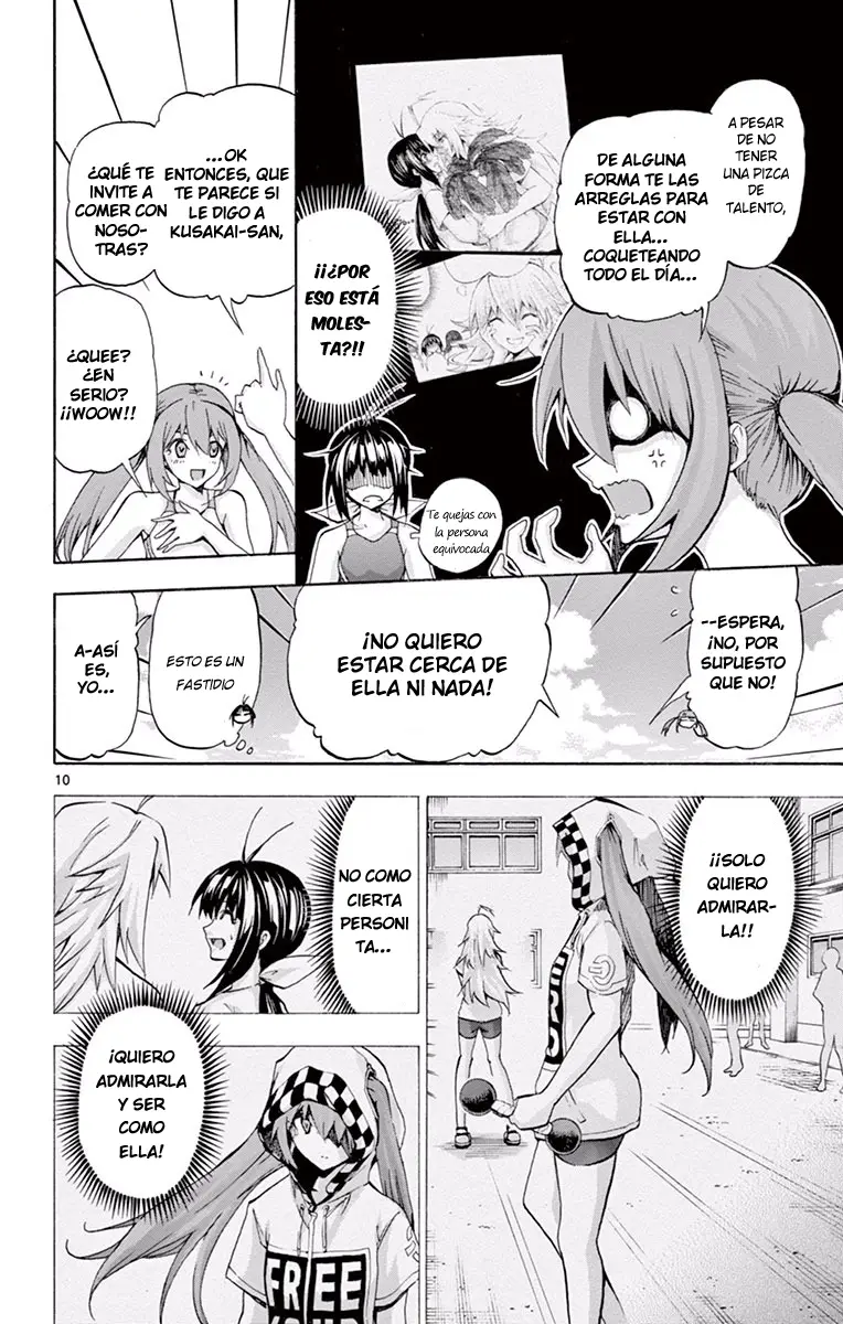 Keijo!!!!!!!! (2013) - Capítulo 62 - Página 5 - LectorTMOo