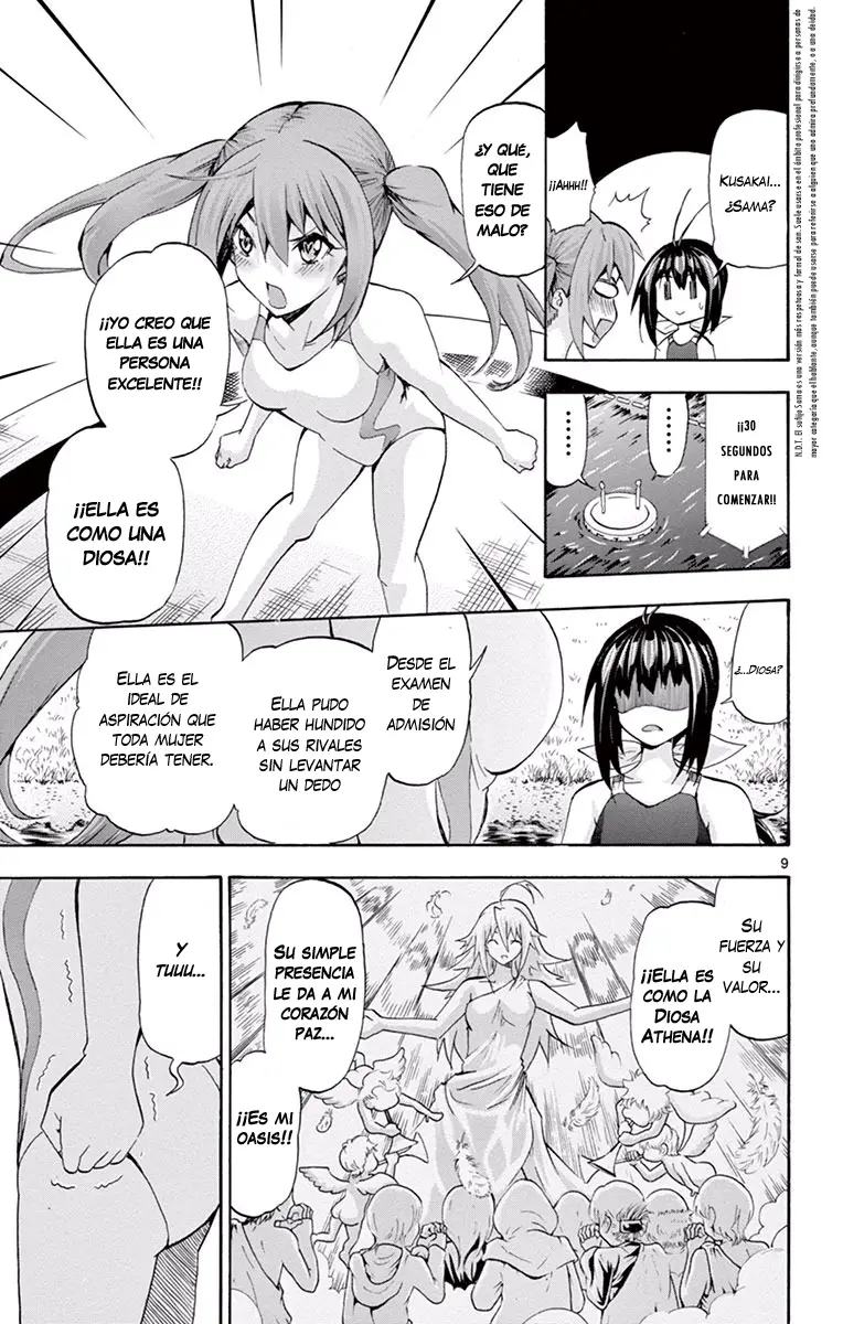 Keijo!!!!!!!! (2013) - Capítulo 62 - Página 21 - LectorTMOo
