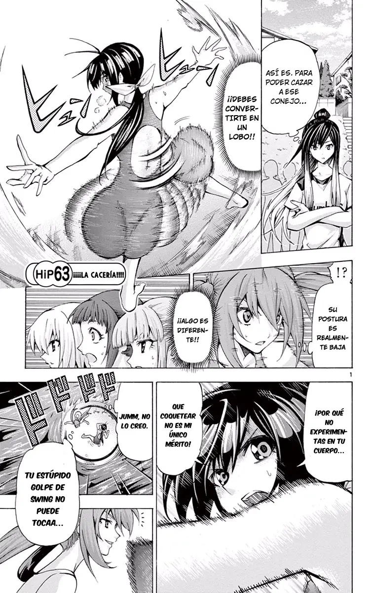 Keijo!!!!!!!! (2013) - Capítulo 63 - Página 4 - LectorTMOo