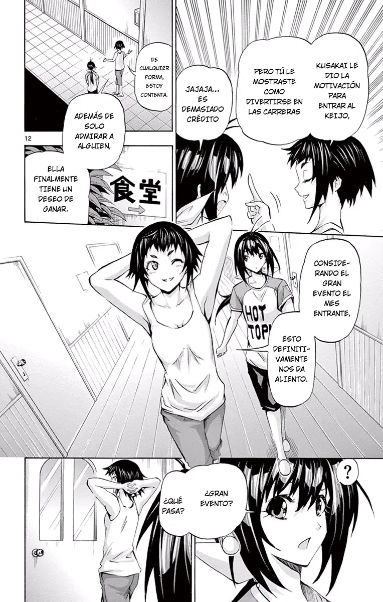 Keijo!!!!!!!! (2013) - Capítulo 64 - Página 7 - LectorTMOo