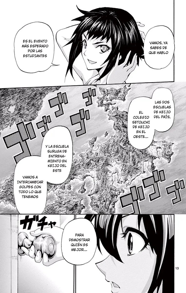 Keijo!!!!!!!! (2013) - Capítulo 64 - Página 8 - LectorTMOo