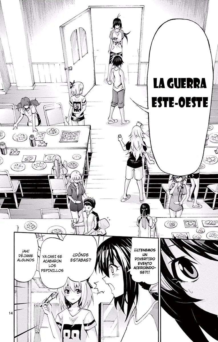 Keijo!!!!!!!! (2013) - Capítulo 64 - Página 9 - LectorTMOo