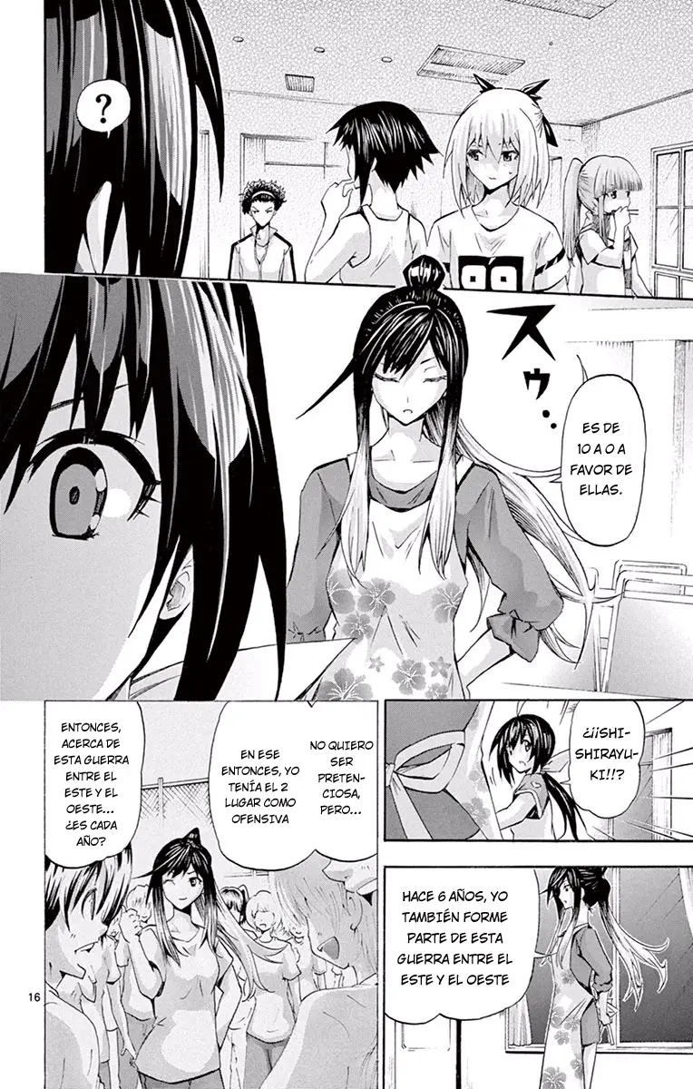 Keijo!!!!!!!! (2013) - Capítulo 64 - Página 11 - LectorTMOo