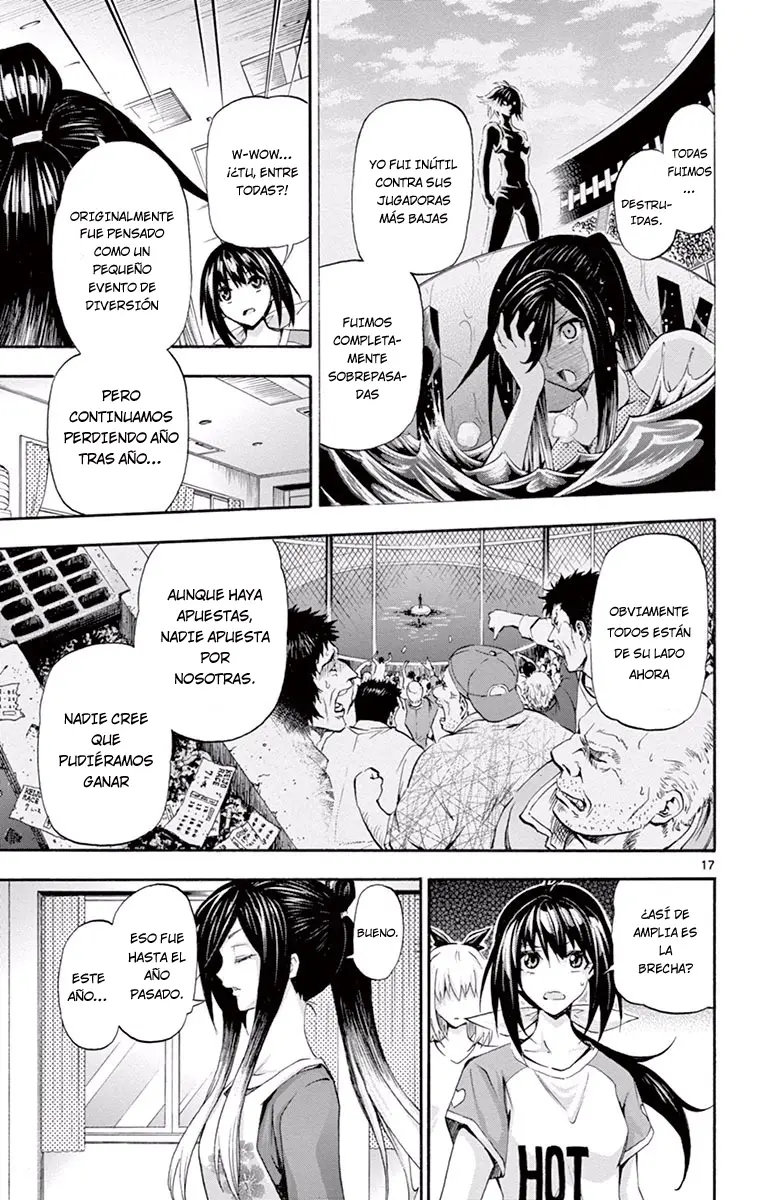 Keijo!!!!!!!! (2013) - Capítulo 64 - Página 12 - LectorTMOo