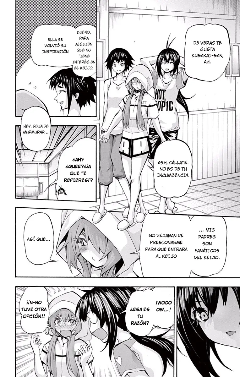 Keijo!!!!!!!! (2013) - Capítulo 64 - Página 19 - LectorTMOo