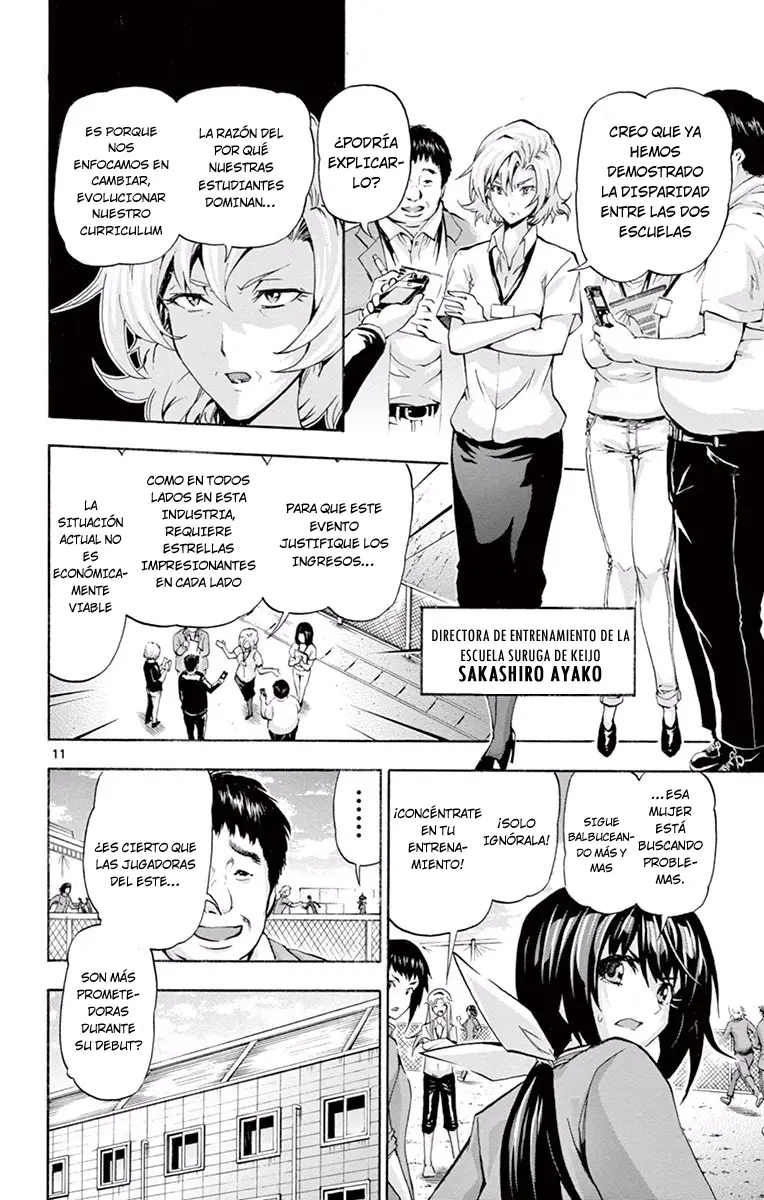 Keijo!!!!!!!! (2013) - Capítulo 65 - Página 7 - LectorTMOo