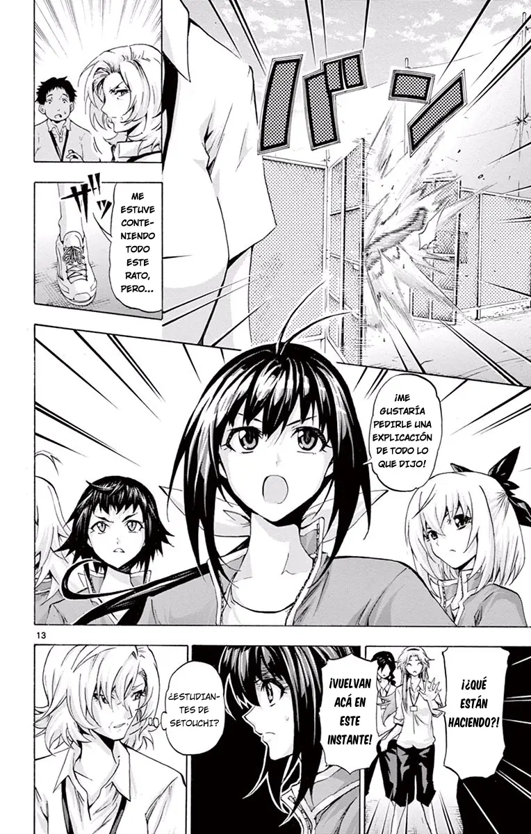 Keijo!!!!!!!! (2013) - Capítulo 65 - Página 9 - LectorTMOo