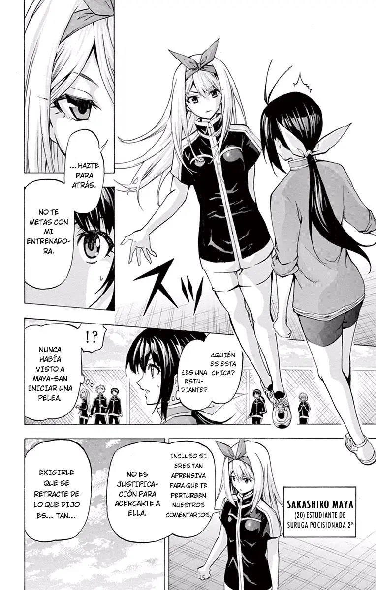 Keijo!!!!!!!! (2013) - Capítulo 65 - Página 11 - LectorTMOo