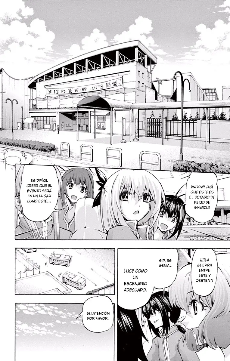 Keijo!!!!!!!! (2013) - Capítulo 65 - Página 17 - LectorTMOo