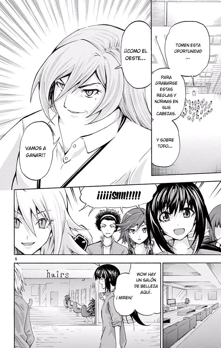 Keijo!!!!!!!! (2013) - Capítulo 65 - Página 19 - LectorTMOo