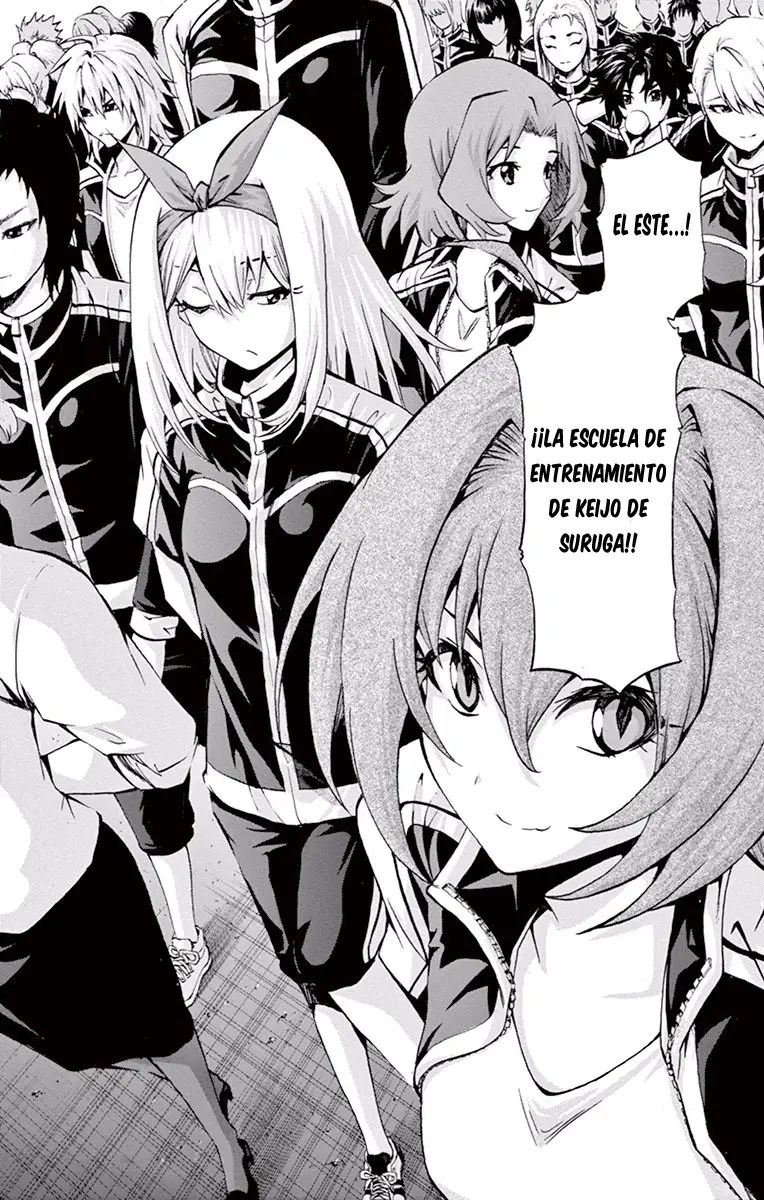 Keijo!!!!!!!! (2013) - Capítulo 65 - Página 21 - LectorTMOo