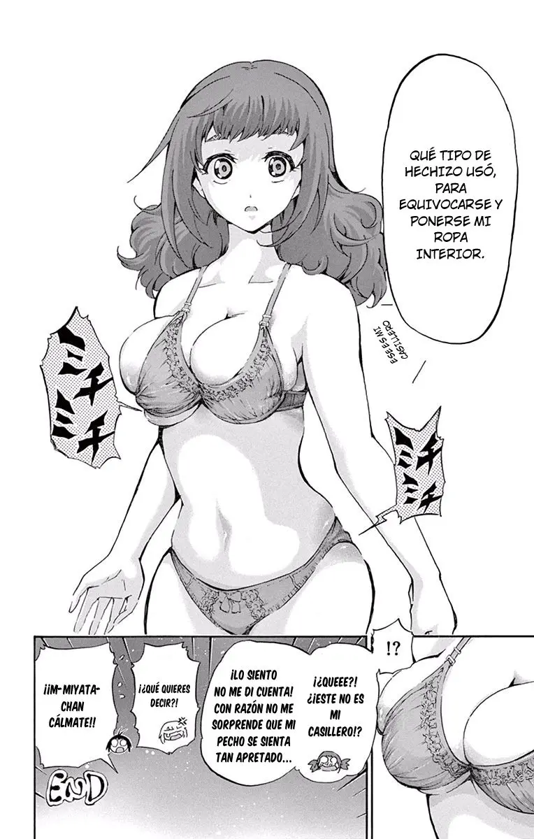 Keijo!!!!!!!! (2013) - Capítulo 66.5 - Página 7 - LectorTMOo