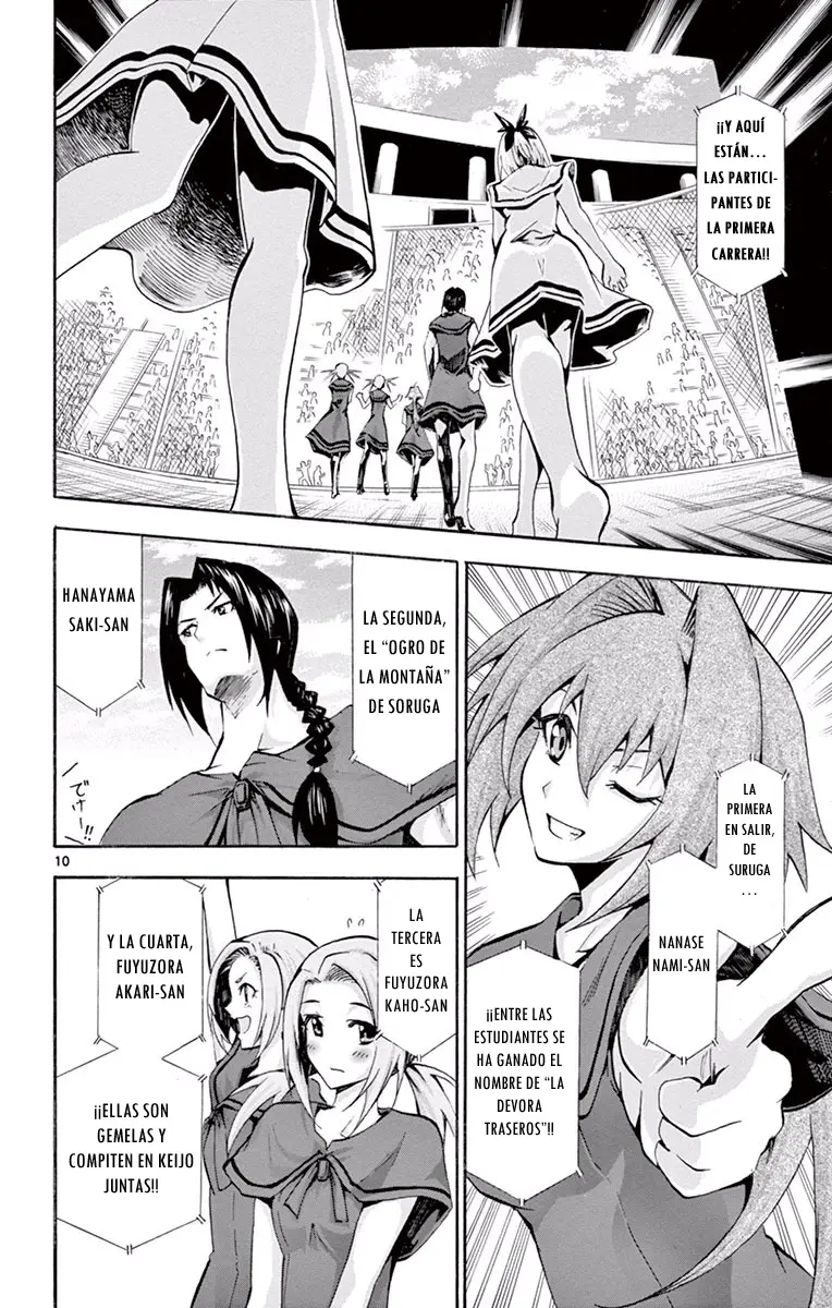 Keijo!!!!!!!! (2013) - Capítulo 67 - Página 4 - LectorTMOo