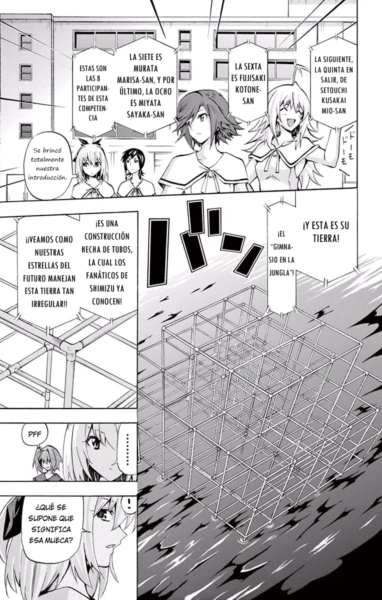 Keijo!!!!!!!! (2013) - Capítulo 67 - Página 5 - LectorTMOo
